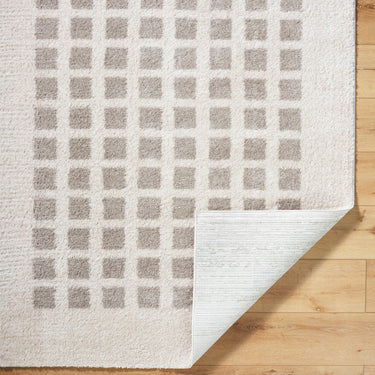 Fossay Washable Modern Shaggy Grey Rug