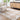 Fossay Washable Diamond Shaggy Modern Beige & Ivory Rug