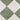 Fossay Washable Diamond Shaggy Modern Green, Ivory & Grass Green Rug
