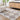 Fossay Washable Diamond Shaggy Modern Grey & Ivory Rug