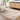 Fossay Washable Shaggy Modern Beige & Ivory Rug - Design FSG2332