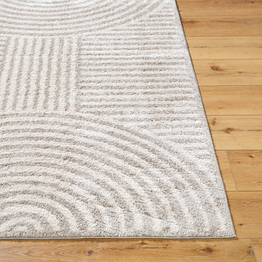 Fossay Washable Modern Shaggy Grey Rug