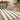 Fossay Washable Striped Shaggy Green, Cream & Olive Rug