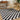 Fossay Washable Checkered Shaggy Black & Cream Rug
