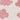 Fossay Washable Shaggy Ivory & Rose Rug - Design FSG2349
