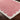Fossay Washable Shaggy Pink, Rose & Ivory Rug - Design FSG2353