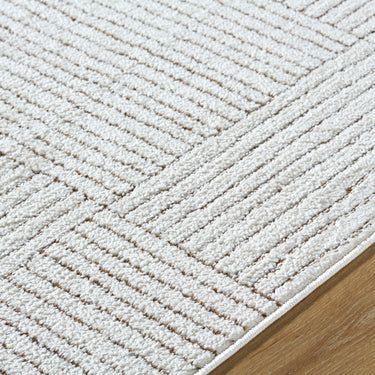 Architect II Galey Alix Modern Graphic High Pile Runner Brown