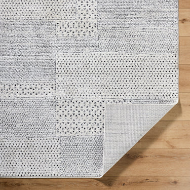 Architect III Galey Alix Modern Graphic High Pile Runner Black