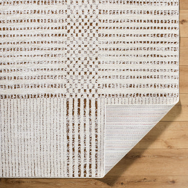 Architect IV Galey Alix Modern Graphic High Pile Runner Brown