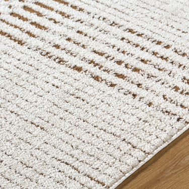 Architect IV Galey Alix Modern Graphic High Pile Runner Brown