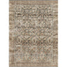 Collins Avenue Galey Alix Vintage Traditional / Vintage Brown, Dark Green & Ivory Rug - Large Plus 157x213 cm (5'2'' x 7')