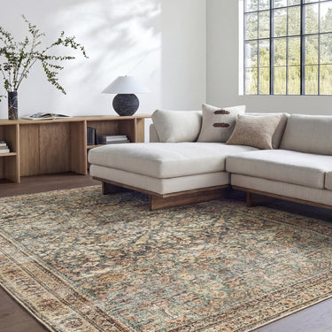 Collins Avenue Galey Alix Vintage Brown Rug