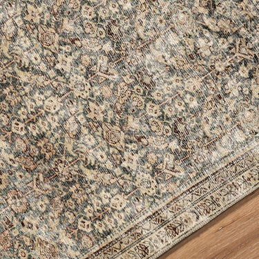 Collins Avenue Galey Alix Vintage Brown Rug