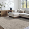 Maria Elena Galey Alix Vintage Traditional / Vintage Ivory, Medium Brown & Tan Rug