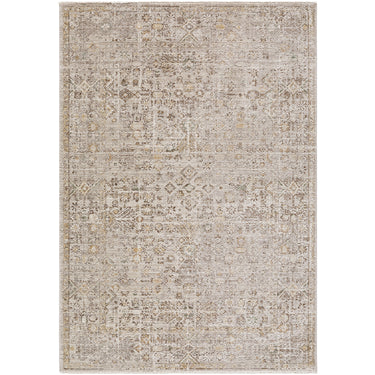 Myrtle Avenue I Galey Alix Vintage Taupe Rug