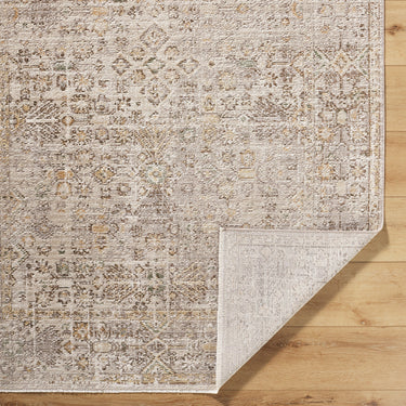 Myrtle Avenue I Galey Alix Vintage Taupe Rug