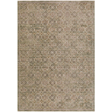 Myrtle Avenue II Galey Alix Vintage Green Rug