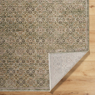 Myrtle Avenue II Galey Alix Vintage Green Rug