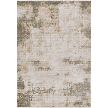 Myrtle Avenue III Galey Alix Abstract Modern Brown Rug