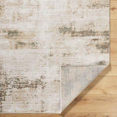 Myrtle Avenue III Galey Alix Abstract Modern Brown Rug