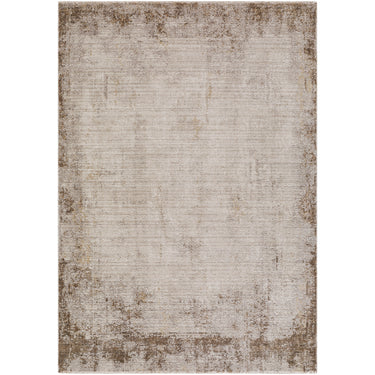 Myrtle Avenue IV Galey Alix Abstract Modern Brown Rug