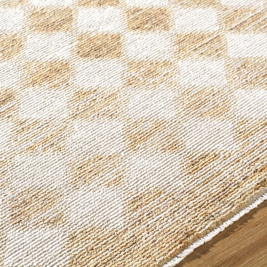 Myrtle Avenue V Galey Alix Geometric Diamond Brown Rug