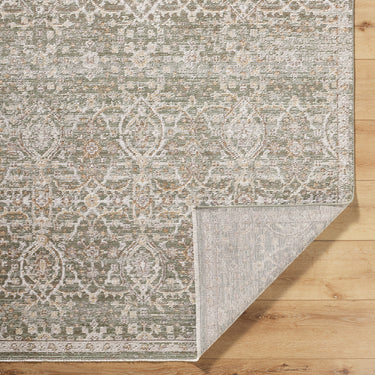 Myrtle Avenue VI Galey Alix Vintage Green Rug