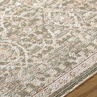 Myrtle Avenue VI Galey Alix Vintage Green Rug