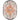 Harput Vintage Traditional Boho Oriental Yellow, Aqua & Off-White Rug - Oval X-Small 95x150 cm (3'1'' x 4'11'')