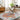 Harput Vintage Traditional Boho Oriental Yellow, Aqua & Off-White Rug