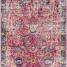 Harput Vintage Traditional Boho Oriental Red, Burgundy & Navy Rug - Medium 120x170 cm (3'11'' x 5'7'')