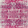 Harput Vintage Traditional Boho Oriental Red, Burgundy & Medium Grey Rug - Medium 120x170 cm (3'11'' x 5'7'')