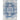 Harput Vintage Traditional Boho Oriental Blue, Navy & Medium Gray Rug - Medium 120x170 cm (3'11'' x 5'7'')
