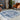 Harput Vintage Traditional Boho Oriental Blue, Navy & Medium Gray Rug