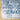 Harput Vintage Traditional Boho Oriental Blue, Navy & Medium Gray Rug