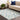 Harput Vintage Traditional Boho Oriental Blue, Navy & Ivory Rug