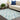Harput Vintage Traditional Boho Oriental Blue, Navy & Ivory Rug