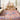 Harput Vintage Traditional Boho Oriental Orange, White & Mustard Rug