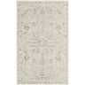 Harput Vintage Traditional Boho Oriental Grey, Charcoal & Light Beige Rug - X-Small 60x90 cm (1'11'' x 2'11'')