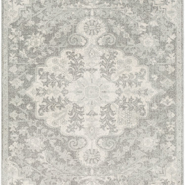 Harput Vintage Traditional Boho Oriental Black, MediumGray & Charcoal Rug - Medium 120x170 cm (3'11'' x 5'7'')