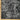 Harput Vintage Traditional Boho Oriental Black, Charcoal & Light Slate Rug