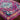 Harput Vintage Traditional Boho Oriental Pink, Fuchsia & SkyBlue Rug