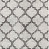 Harput Skandi Oriental Grey & White Rug - Medium 120x170 cm (3'11'' x 5'7'')