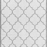 Harput Vintage Oriental White & Grey Rug - Medium 120x170 cm (3'11'' x 5'7'')