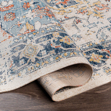 Huntington Beach Vintage   Runner Blue