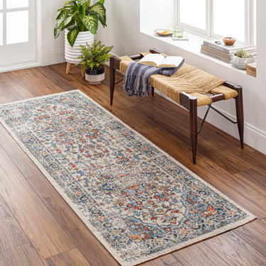Huntington Beach Vintage   Runner Blue
