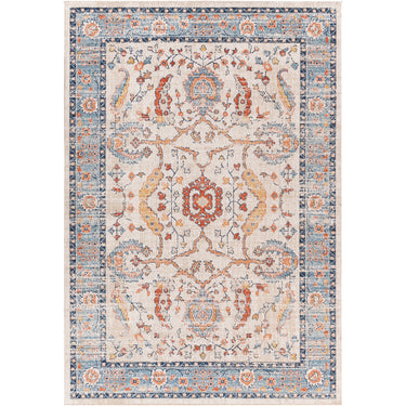 Huntington Beach Vintage Orange Rug