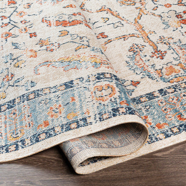 Huntington Beach Vintage Orange Rug