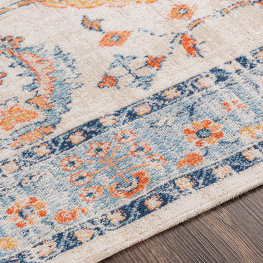 Huntington Beach Vintage Orange Rug