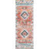 Huntington Beach Global Runner Outdoor Orange, Rust & Navy Rug - Runner 80x220 cm (2'7'' x 7'3'')